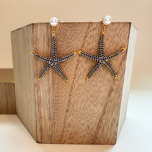 Starfish Earrings