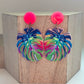 Bright Palm Earrings