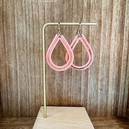 Resin Dangle Earrings