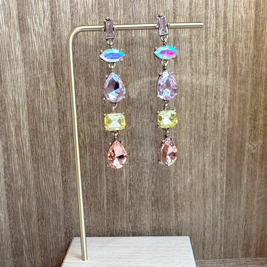 Pastel Drop Earrings