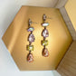 Pastel Drop Earrings