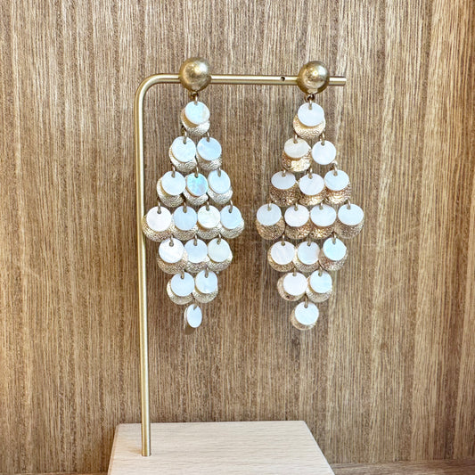 Mother of Pearl Earrings