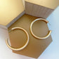 Upper Class Hoop Large Earrings