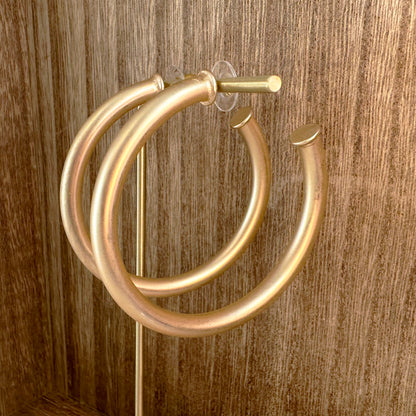 Upper Class Hoop Large Earrings