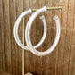 Upper Class Hoop Large Earrings
