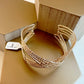 Textured Weave Bracelet