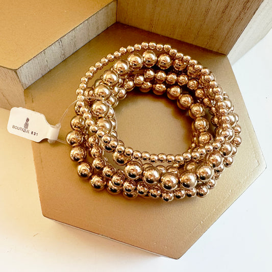 Bauble Ball Bracelet Set
