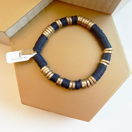 Polymer + Clay Bracelet