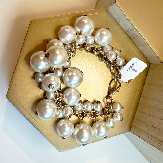 Pearl Bauble Bracelet