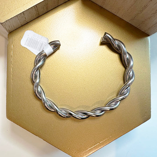 Twisted Cuff Bracelet