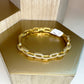 Pave Chain Link Bracelet