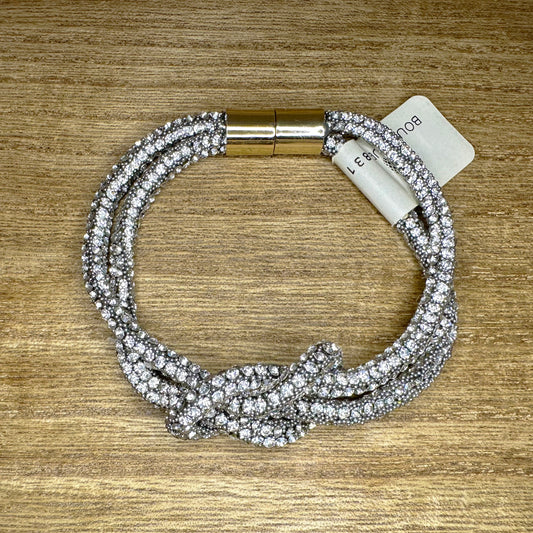 Crystal Knot Bracelet