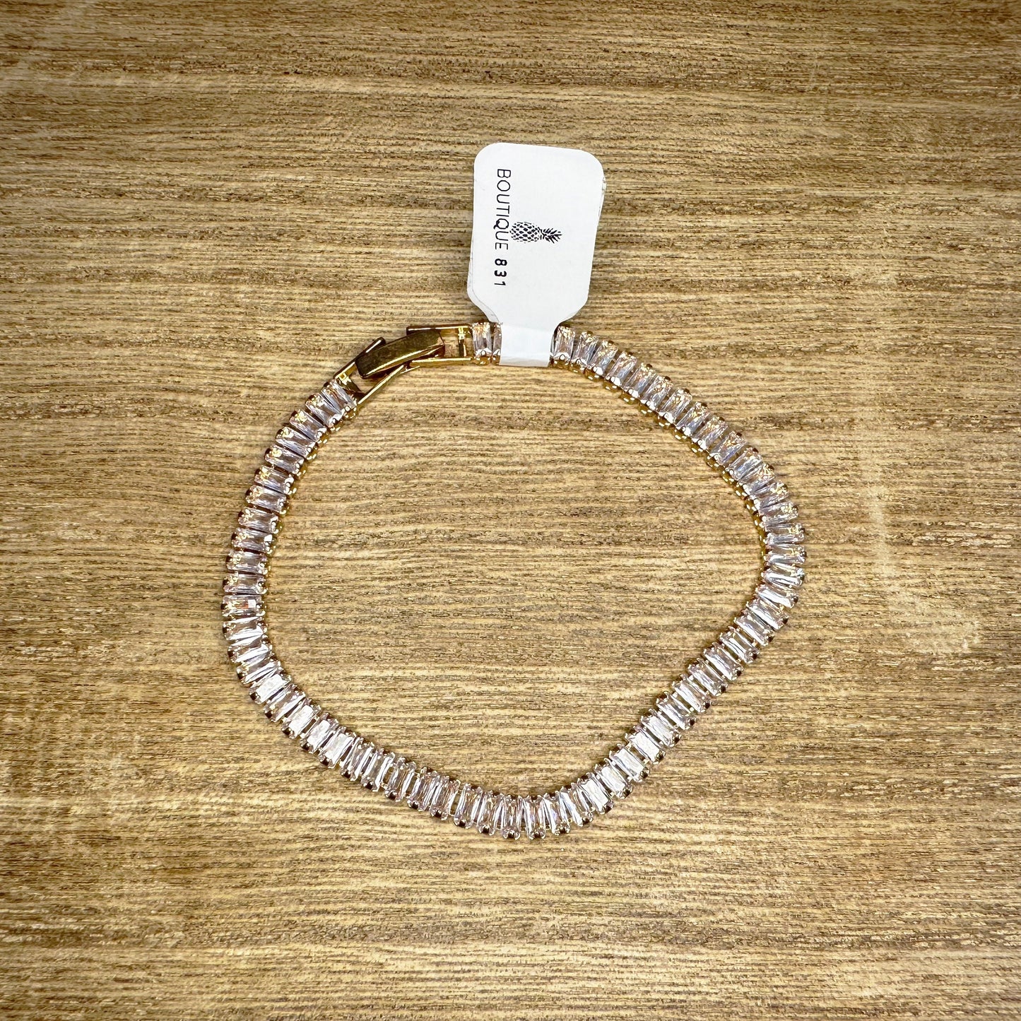 Baguette Tennis Bracelet