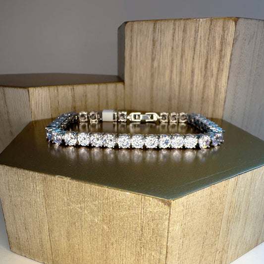 Crystal Tennis Bracelet