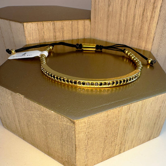 Black Stone Bracelet