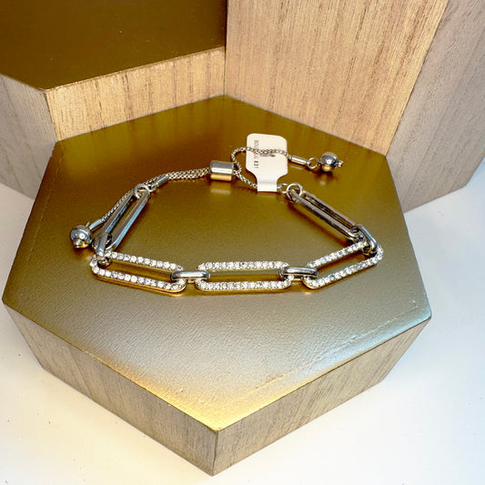Long Link Bracelet