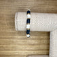 Black + Gold Stretch Bracelet