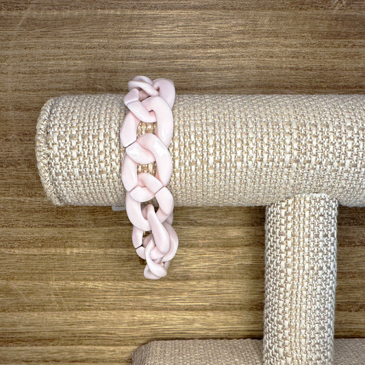 Acrylic Chain Link Bracelet