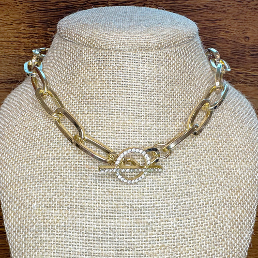 Toggle Chain Necklace