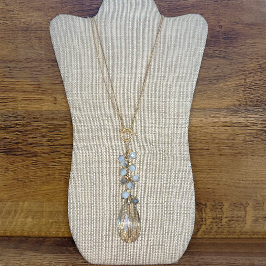 Toggle Statement Necklace