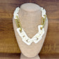 Two Tone Chunky Chain Necklace