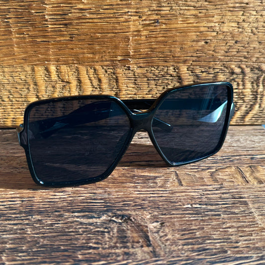 Hexagon Frame Sunglasses