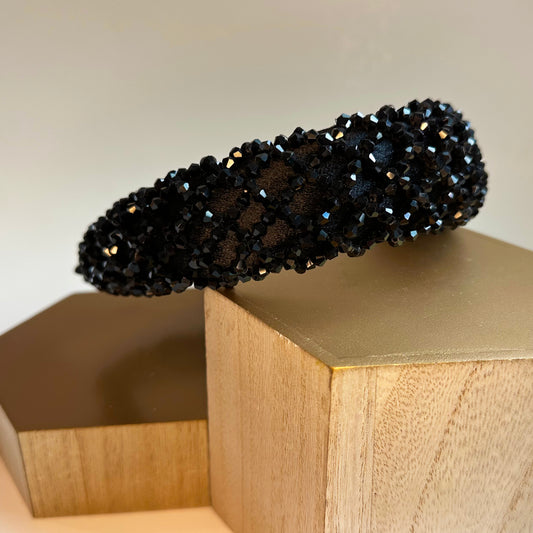 Black Swan Jewel Headband