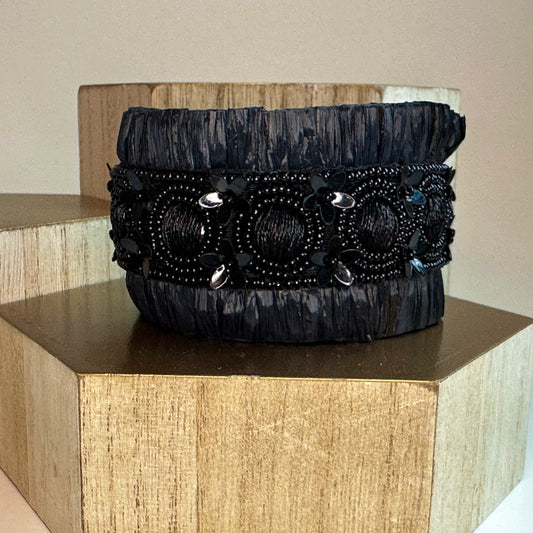Raffia Cuff