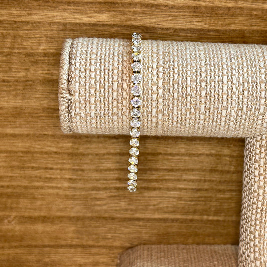 Date Night Rhinestone Bracelet