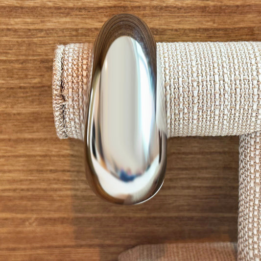 Sculptural Statement Bangle