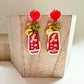 Bloody Mary Earrings
