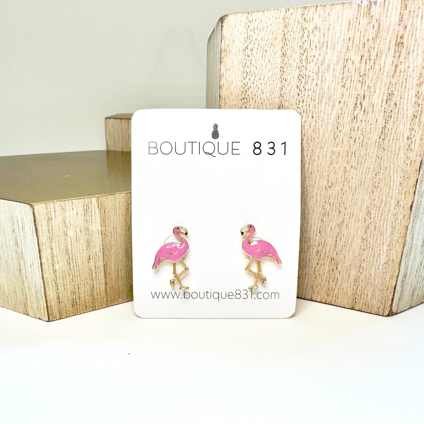 Flamingo Earrings