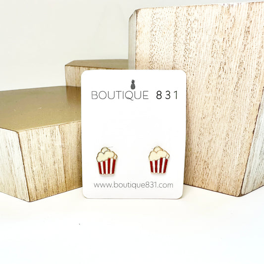 Popcorn Earrings