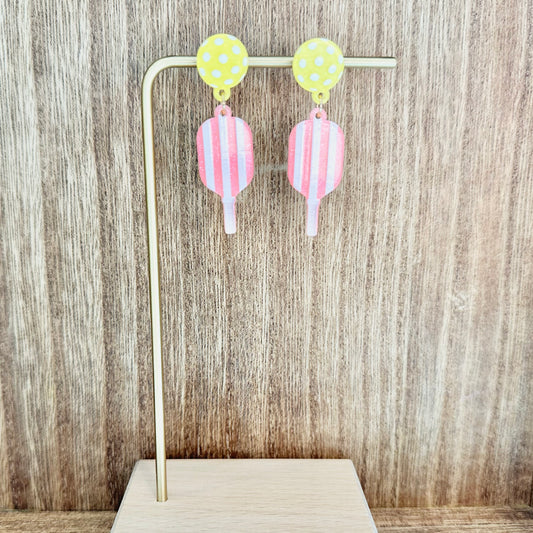 Pickleball Earrings