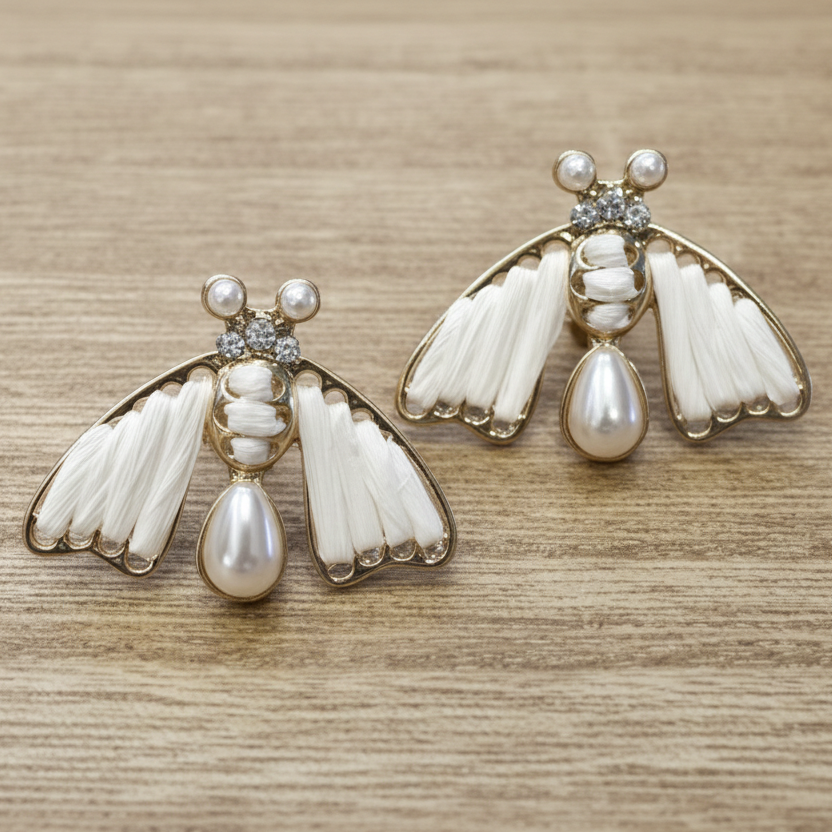 Luxe Bee Studs