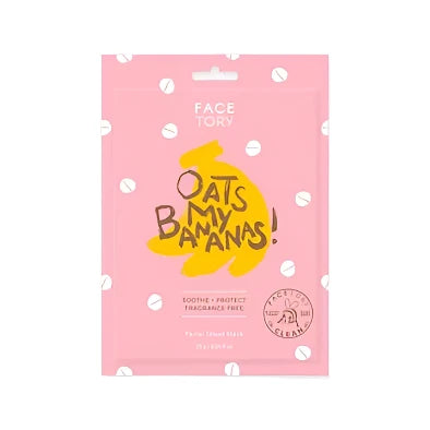 photo of sheet mask packaging