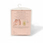 Packaging of reusable silicone lift pasties with instructions on a white background