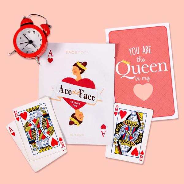 decorative photo of sheet mask packaging