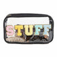 Stuff Cosmetic Bag - Black | Ivory