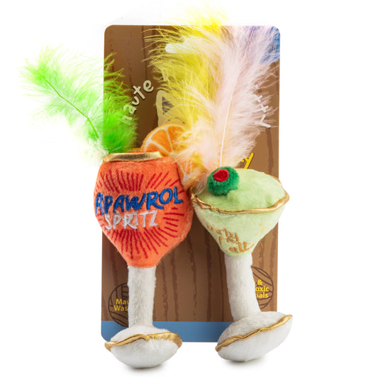 Kitty Cocktails Catnip Toys