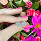 Classic Halo Stud Earrings