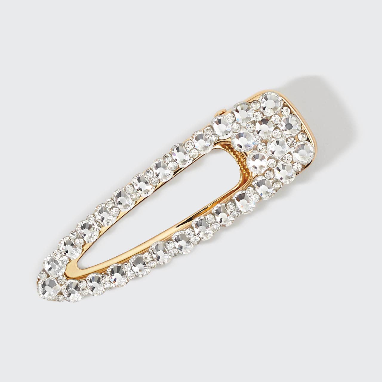 Rhinestone Large Hair Clip