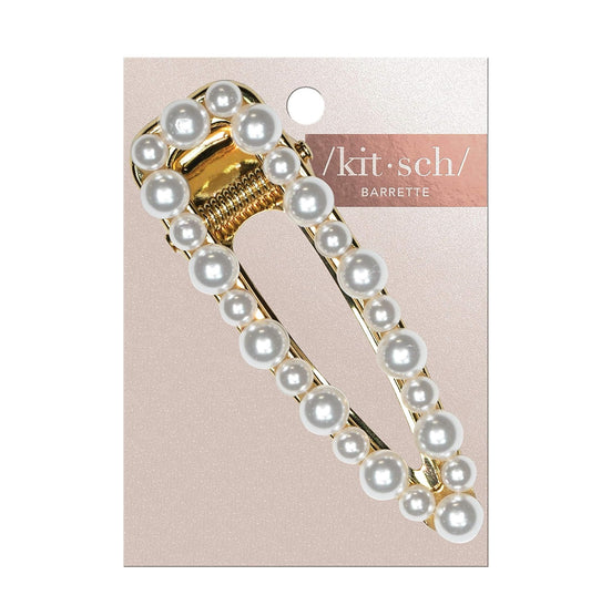 Pearl Barrette