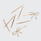 Bow Bobby Pins Set