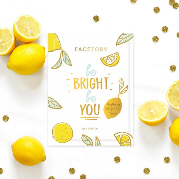decorative photo of sheet mask packaging