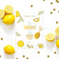 decorative photo of sheet mask packaging