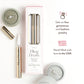 photo of bling brush with features