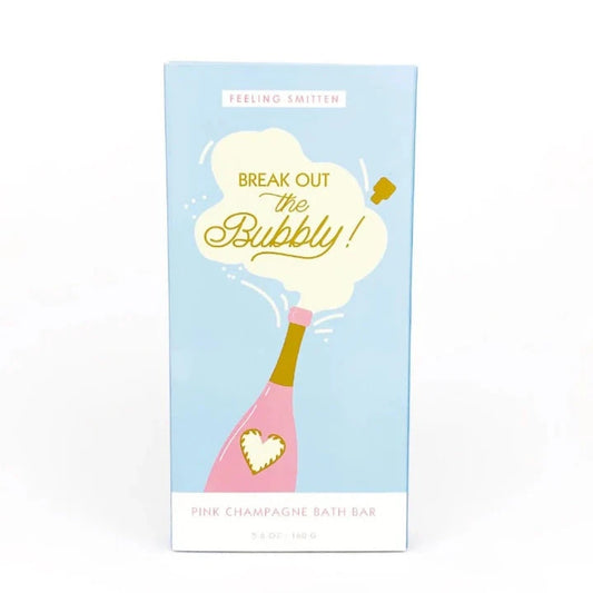 Break out the Bubbly Bath Bar