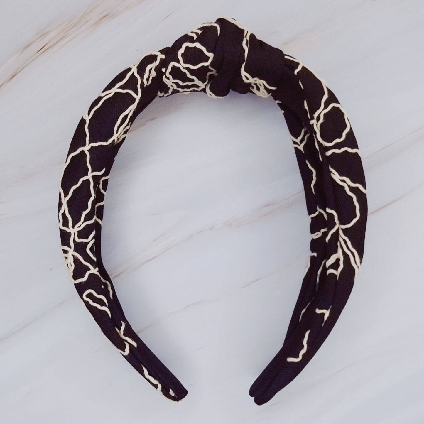 Artful Stitch Knotted Headband