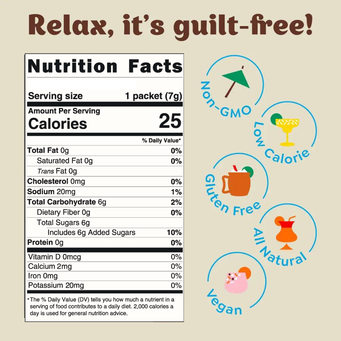 Seasonal Variety Cocktail Mixers